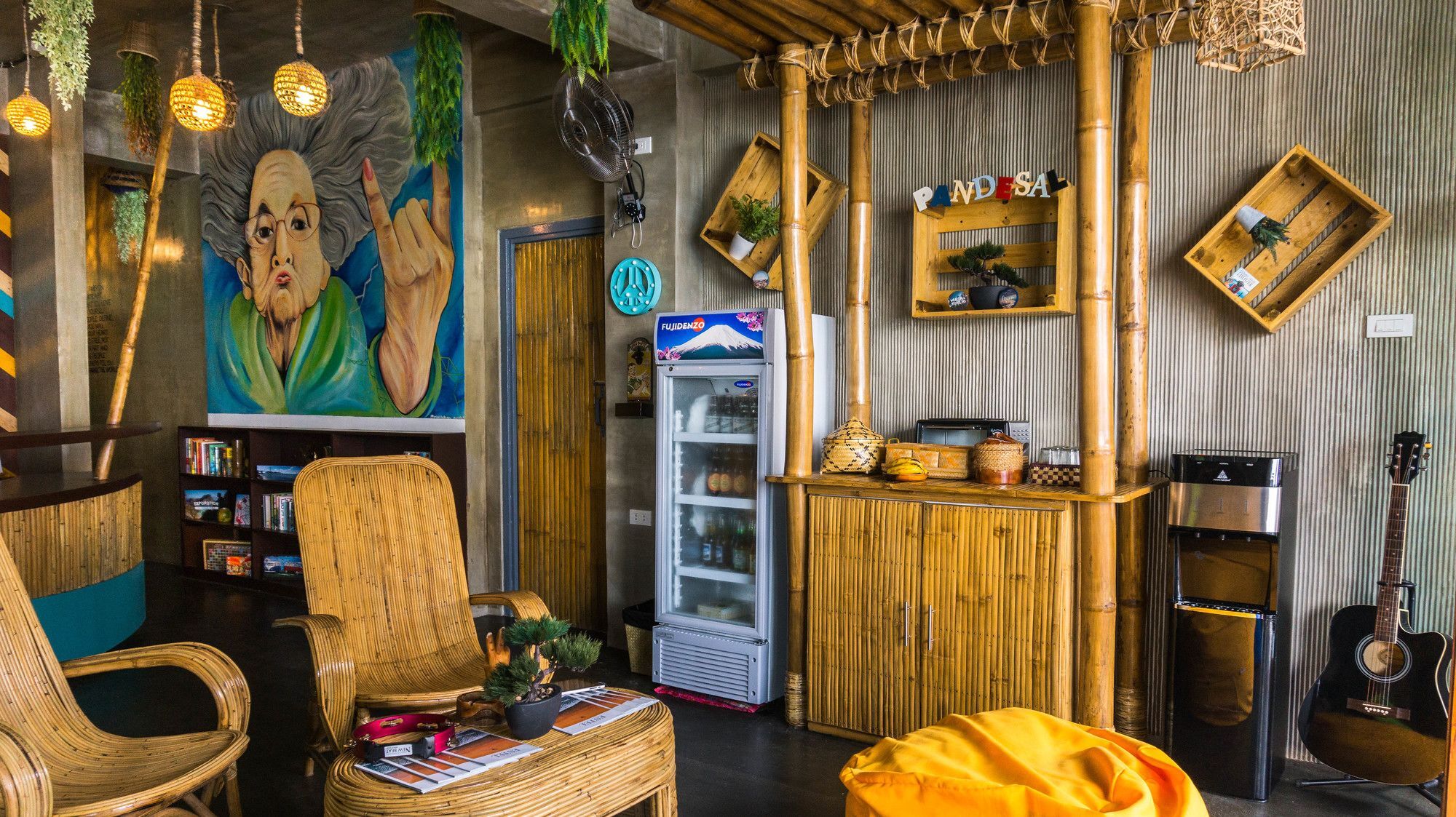 Happiness Hostel El Nido Buitenkant foto